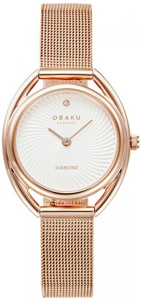 Zegarek damski Obaku Denmark V286LXVIMV
