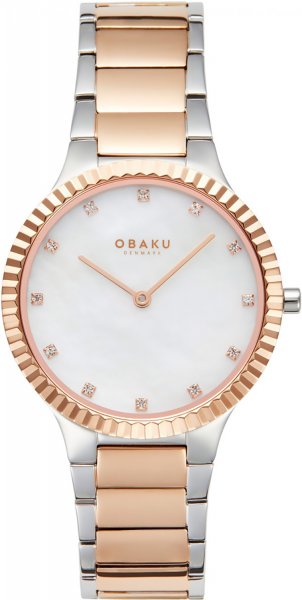 Zegarek damski Obaku Denmark V292LXZWSH