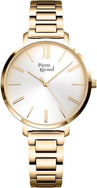 Pierre Ricaud Gold Stainless Steel 35mm P22115.1163Q