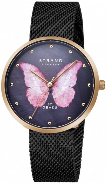 Strand Pink Butterfly Night S700LXVBMB-DBP