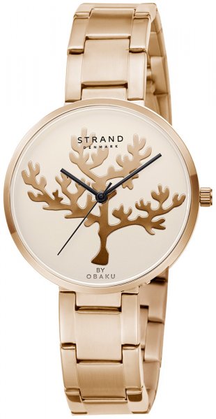 Strand Coral Rosette  S700LXVVSV-DCR