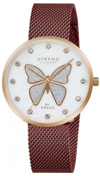 Strand Butterfly Wine  S700LXVWMD-DB