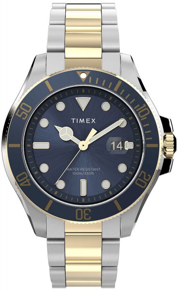 Timex Harborside Coast 43mm Bracelet TW2V42000