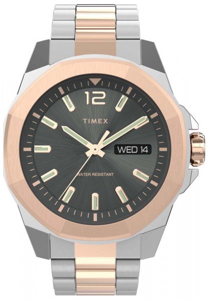 Timex Essex Avenue 44mm Stainless Steel Bracelet TW2V43100