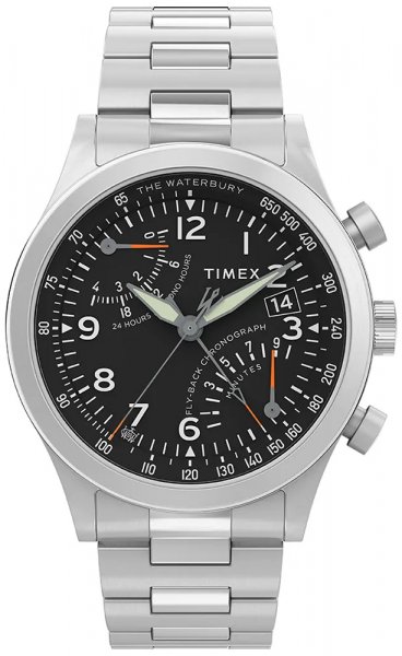 Timex Waterbury Traditional Fly-Back Chronograph TW2W47800