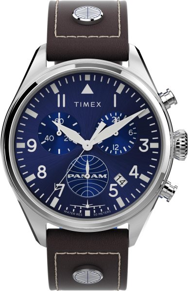 Timex Waterbury Timex X Pan Am Chronograph  TWG030000
