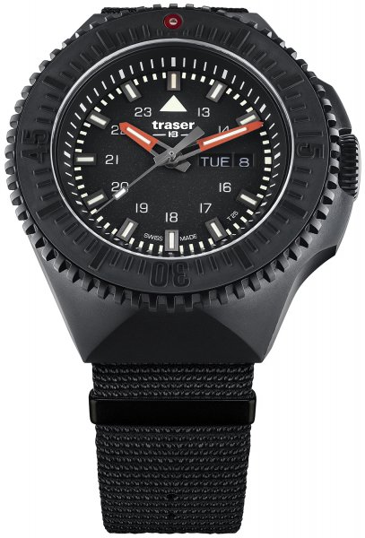 Traser P69 Black Stealth Black NATO Strap TS-109854
