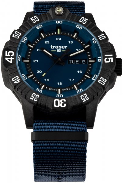 Traser P99 Q Tactical Blue NATO Strap TS-110724