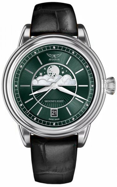 Zegarek damski Aviator V.1.33.0.262.4BM