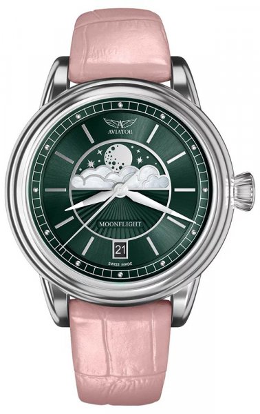 Zegarek damski Aviator V.1.33.0.262.4PM