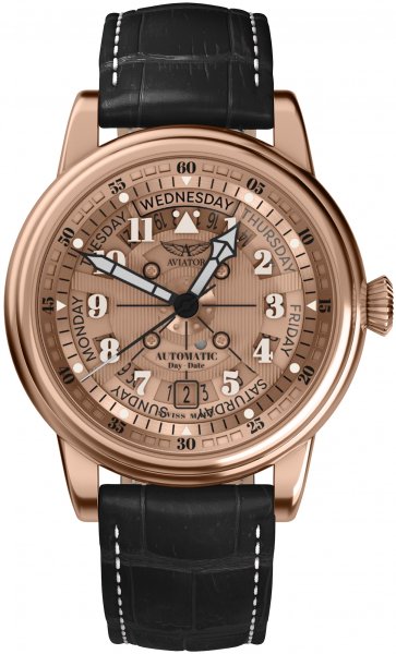 Aviator Douglas Day-Date Meca 41 V.3.36.2.288.4