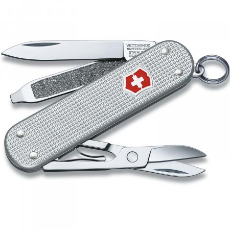 Victorinox Victorinox Classic Alox - Mały scyzoryk z 5 funkcjami 0.6221.26