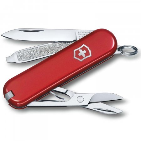 Victorinox Victorinox Classic SD - mały scyzoryk z 7 funkcjami 0.6223.G