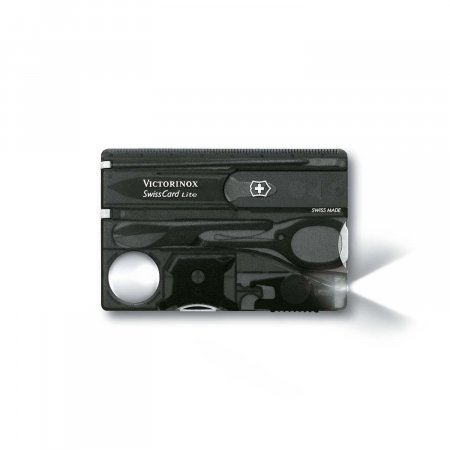 Victorinox Victorinox Swiss Card Lite - z 13 funkcjami 0.7333.T3