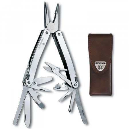 Victorinox Victorinox - Narzędzie wielofunkcyjne z 24 funkcjami Swiss Tool Spirit X 3.0224.L