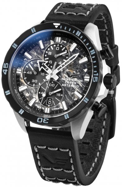 Vostok Europe Almaz Chrono Ceres Asteroid Special Edition 6S10-320E693