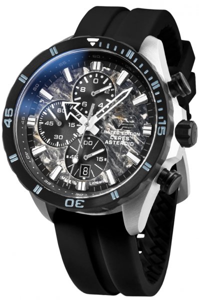 Vostok Europe Almaz Chrono Ceres Asteroid Special Edition 6S10-320E693S