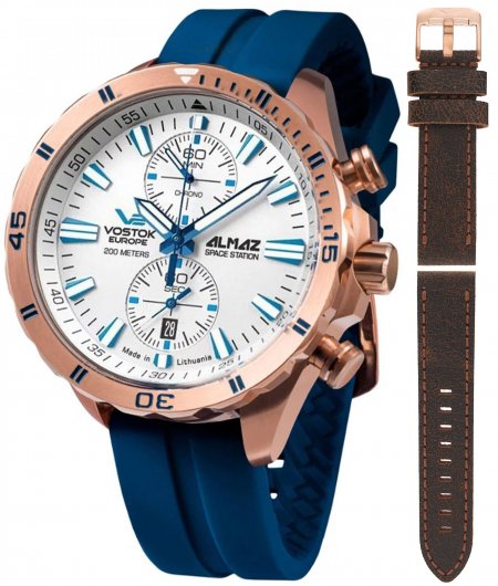Vostok Europe 6S11-320B676SB