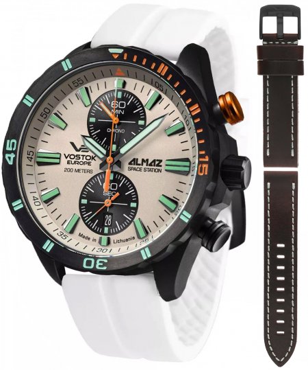 Vostok Europe 6S11-320C677SW