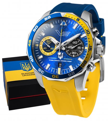 Vostok Europe Slava Ukraini 2nd Edition 6S21-225A466