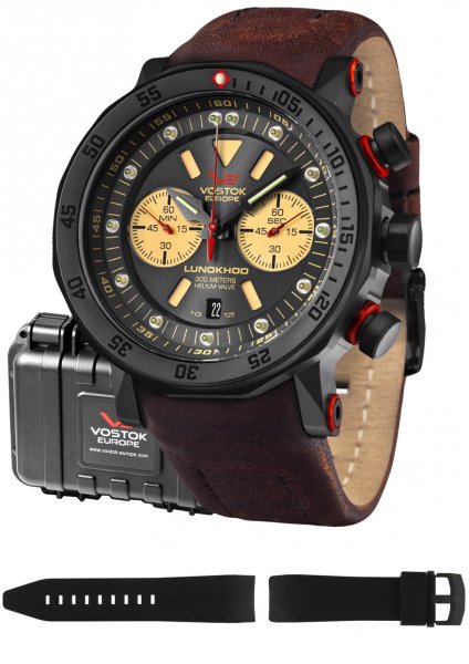 Vostok Europe Lunokhod-2 Chrono 6S21-620C629