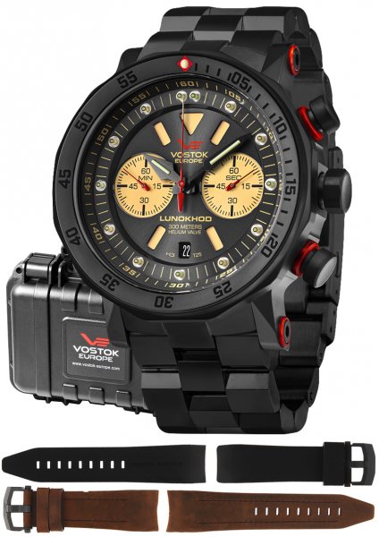Vostok Europe Lunokhod-2 Chrono 6S21-620C629B