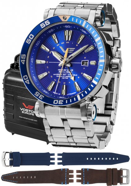 Vostok Europe Energia Rocket Automatic GMT NH34-575A716B