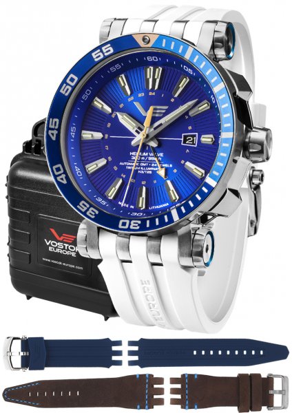 Vostok Europe Energia Rocket Automatic GMT NH34-575A716SW