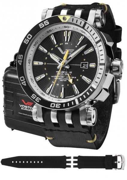 Vostok Europe Energia Rocket Automatic GMT NH34-575A718