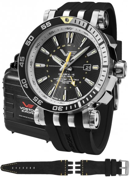 Vostok Europe Energia Rocket Automatic GMT NH34-575A718S