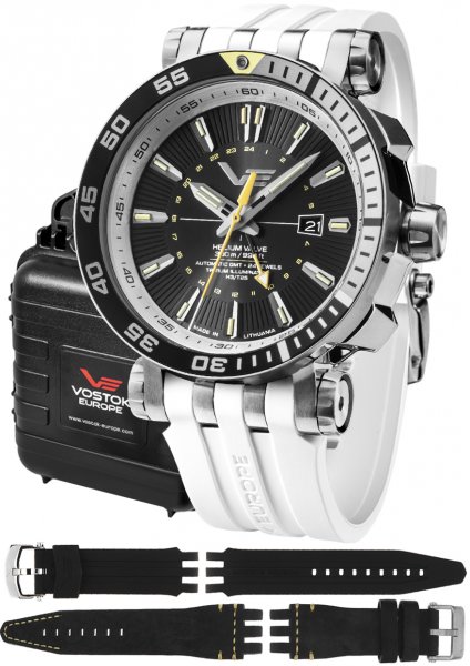 Vostok Europe Energia Rocket Automatic GMT NH34-575A718SW