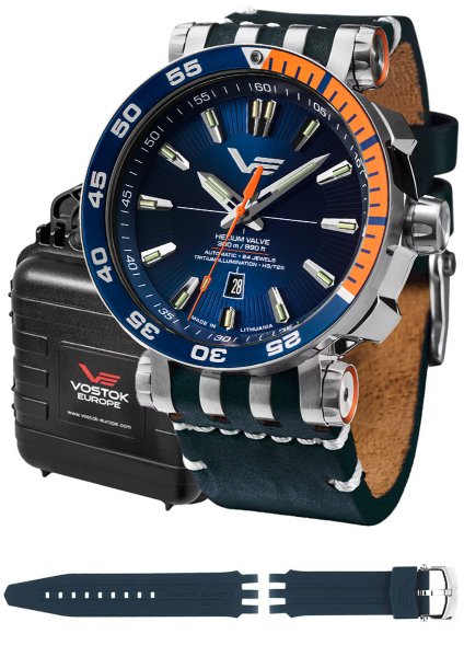 Vostok Europe Energia Rocket Automatic Multifunctional NH35A-575A715