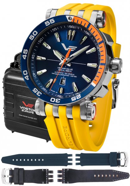 Vostok Europe Energia Rocket Automatic Multifunctional NH35A-575A715SY