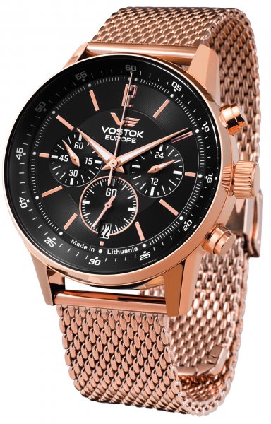 Vostok Europe Limousine GAZ-14 Chronograph Quartz 43mm VK63-560B689B