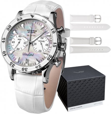 Vostok Europe Undine Chrono VK64-515A671
