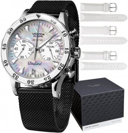 Vostok Europe Undine Chrono VK64-515A671BB