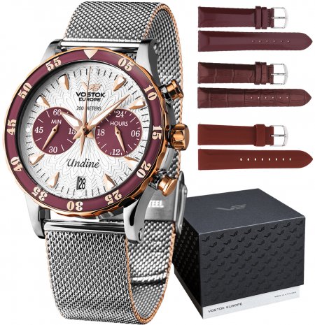 Vostok Europe Undine Chrono VK64-515E567B