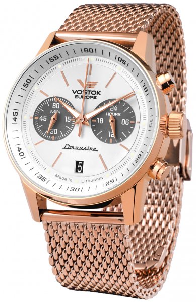 Vostok Europe Limousine GAZ-14 Chronograph Quartz 43mm VK64-560B692B