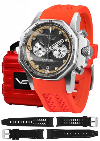 Vostok Europe VK64-640A698SR