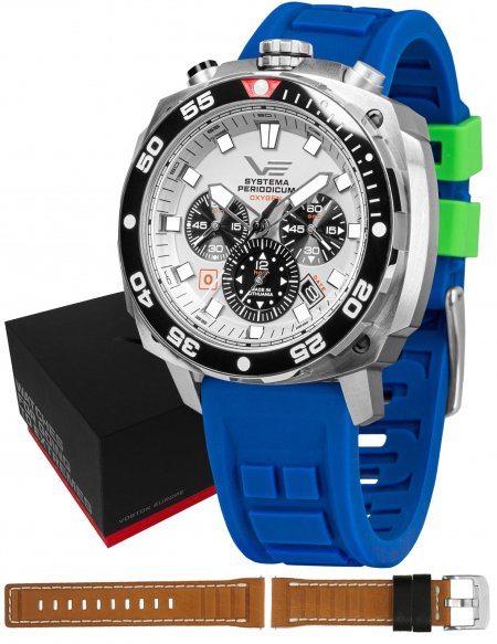 Vostok Europe Systema Periodicum Oxygen VK67-650A722SBL