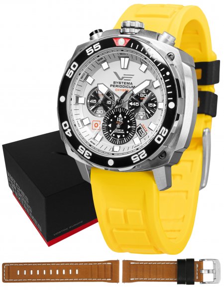 Vostok Europe Systema Periodicum Oxygen VK67-650A722SY