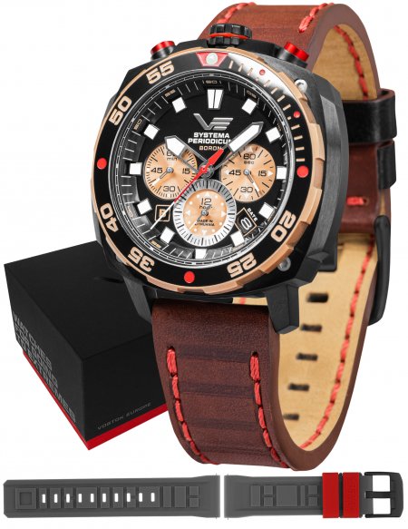 Vostok Europe Systema Periodicum Boron VK67-650E721