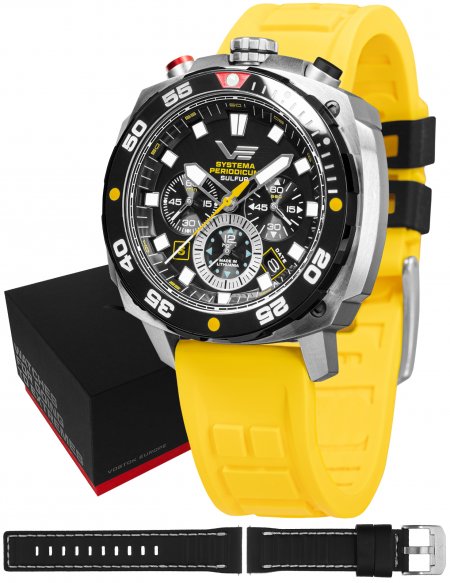 Vostok Europe Systema Periodicum Sulfur VK67-650E725S