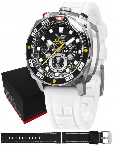 Vostok Europe Systema Periodicum Sulfur VK67-650E725SWL