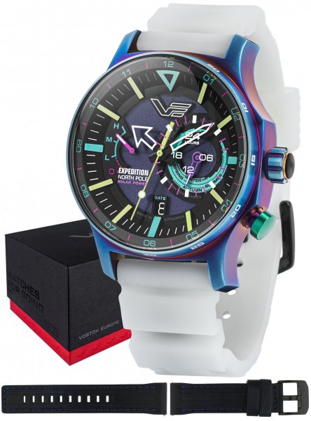 Vostok Europe Expedition North Pole 1 Polar Light Solar 47mm VS57-595D737S