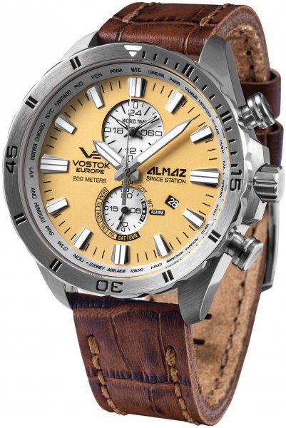 Vostok Europe Almaz Multifunction YM8J-320A655