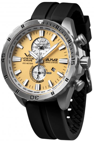 Vostok Europe Almaz Multifunction YM8J-320A655S