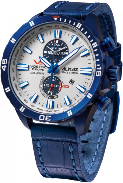 Vostok Europe Almaz Multifunction YM8J-320D657