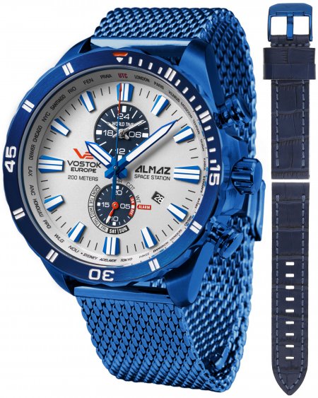 Vostok Europe Almaz Multifunction YM8J-320D657B
