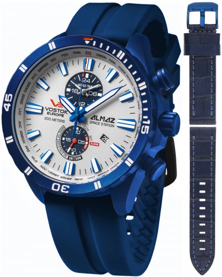 Vostok Europe Almaz Multifunction YM8J-320D657Sv1